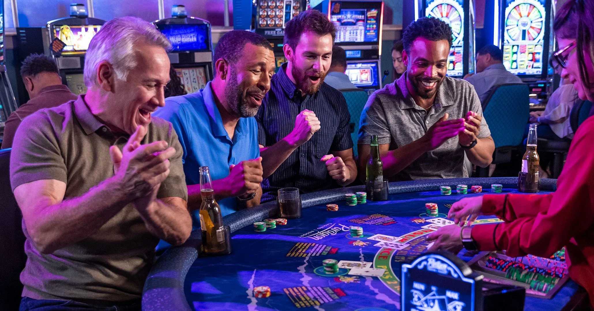 Live casino studio