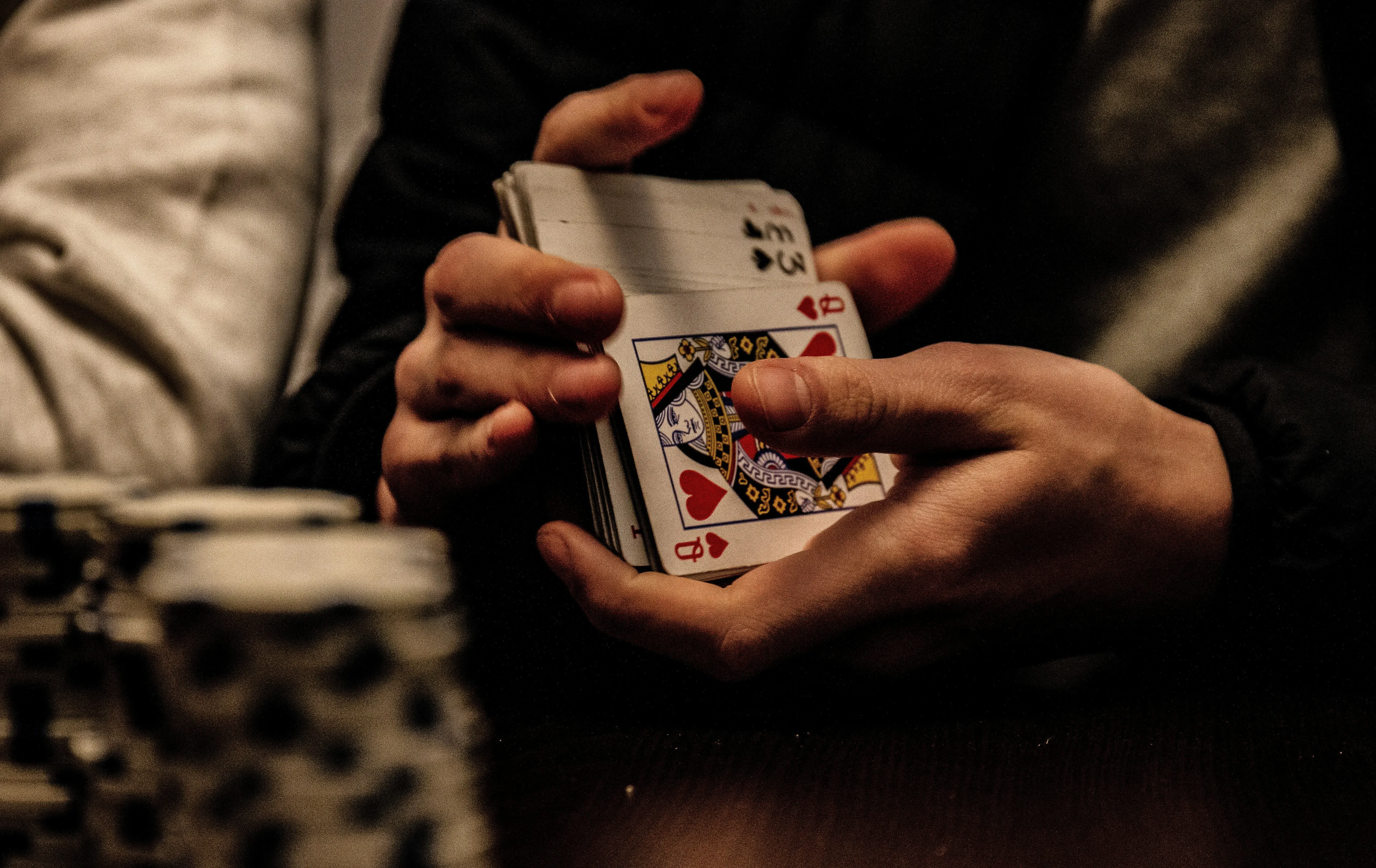 Casino atmosphere